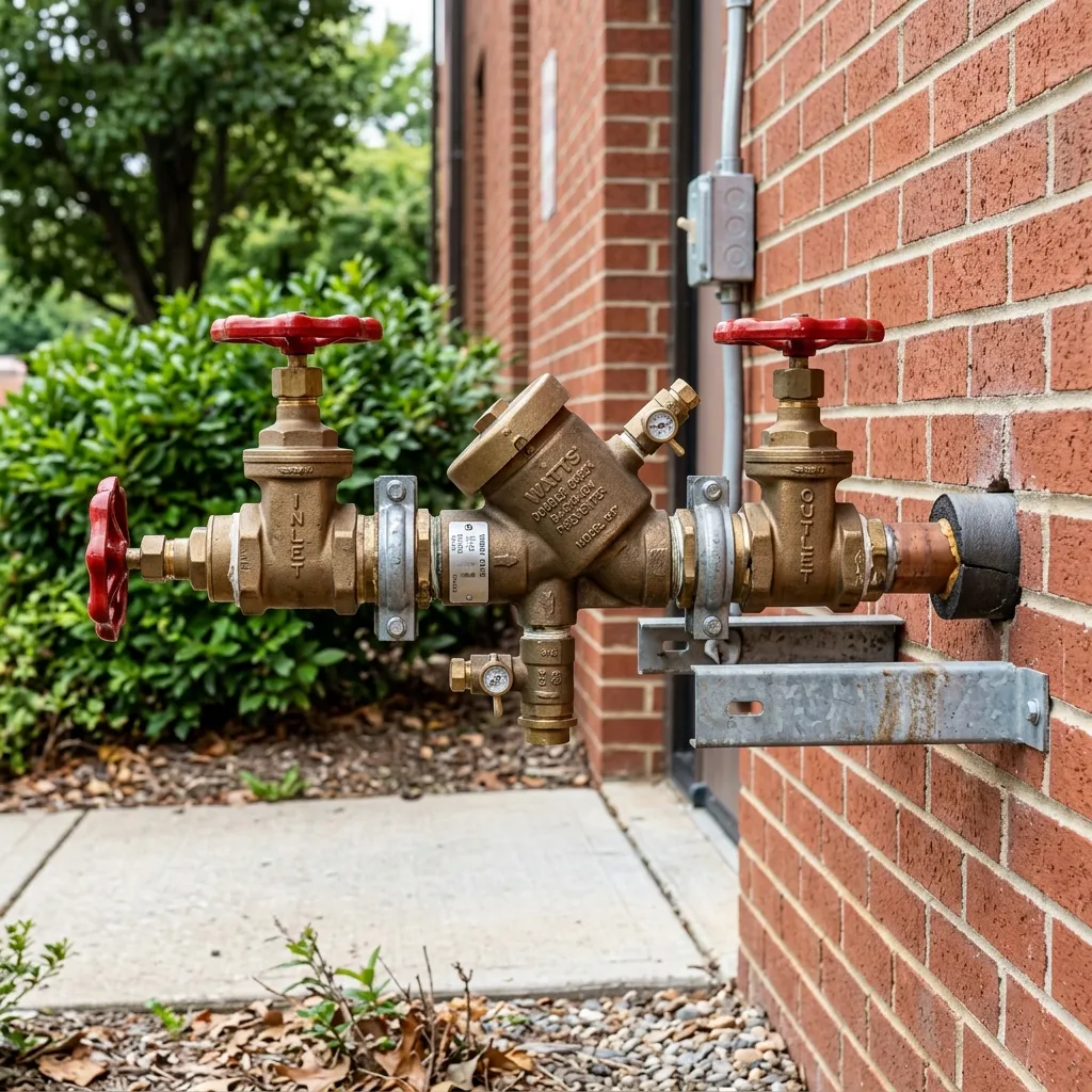 Backflow Prevention Plumber in Tangier, VA