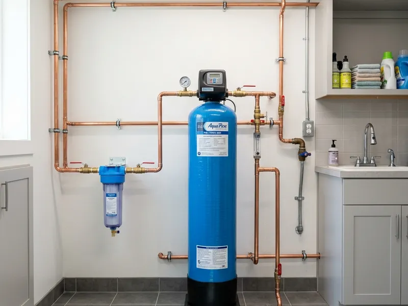 Water Filtration Systems Plumber in Tangier, VA